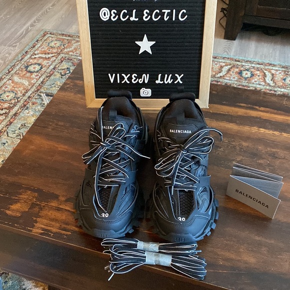 Balenciaga Track LED Sneakers - Picture 1 of 9